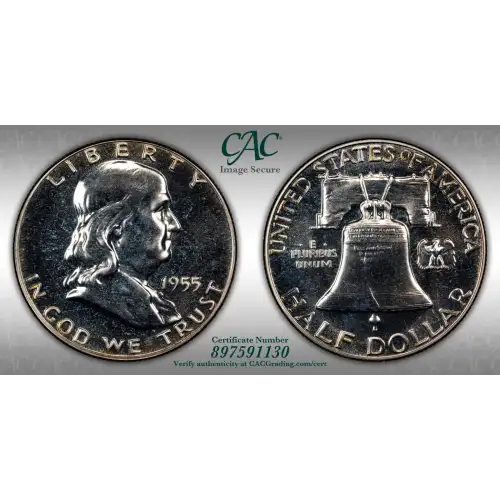 1955 50c (Proof)