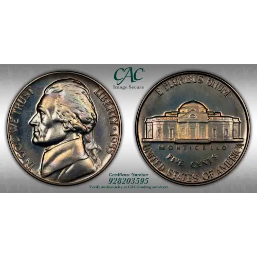 1955 5c (Proof)
