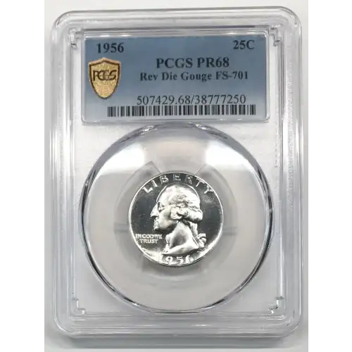 1956 25C FS-701, Reverse Die Gouge (2)