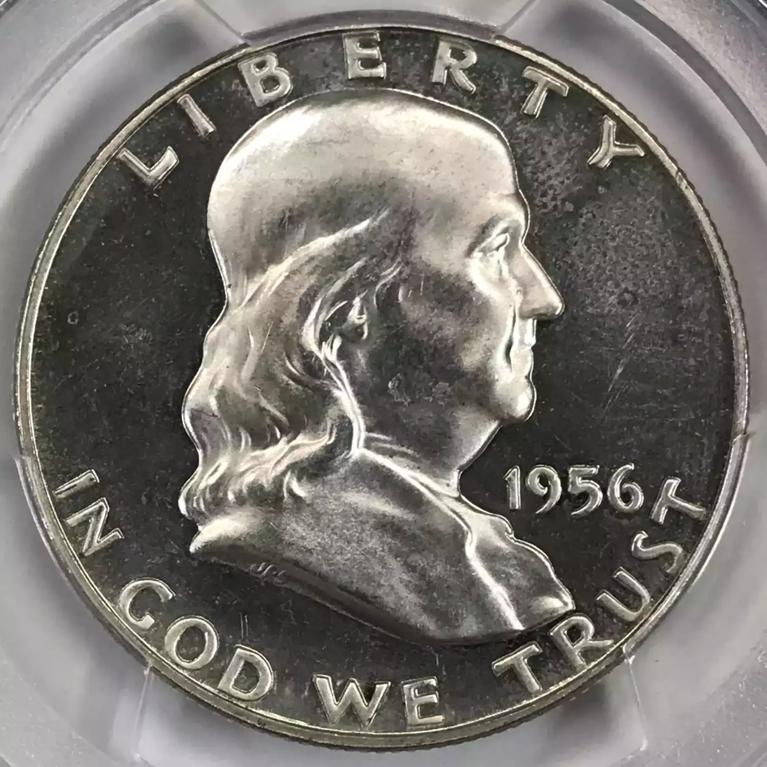 1956 Franklin Half Dollar PCGS PR-65 Type 2 - Old Pueblo Coin