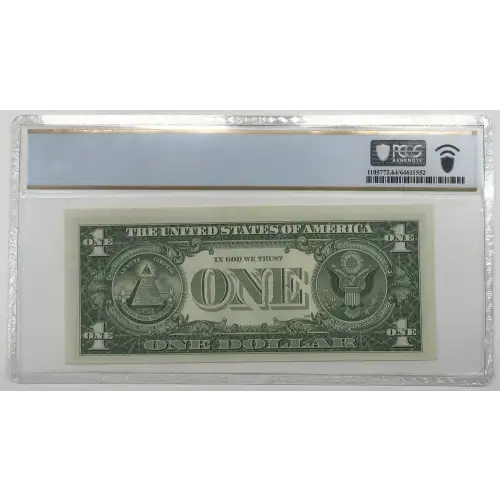 1957-A $1 ✫07770650A PCGS 64 PPQ