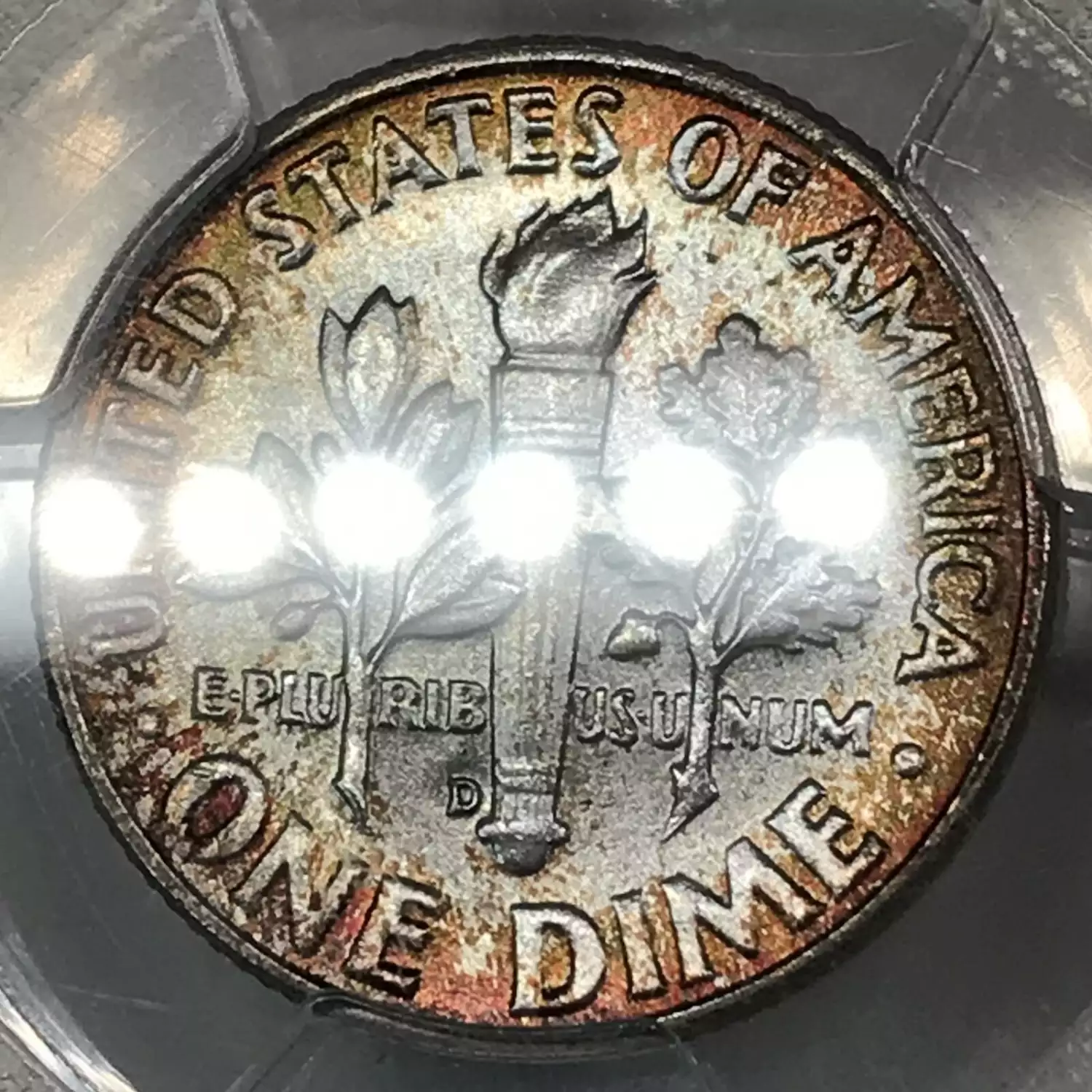 1957-D Roosevelt Dime PCGS MS-67 - Old Pueblo Coin