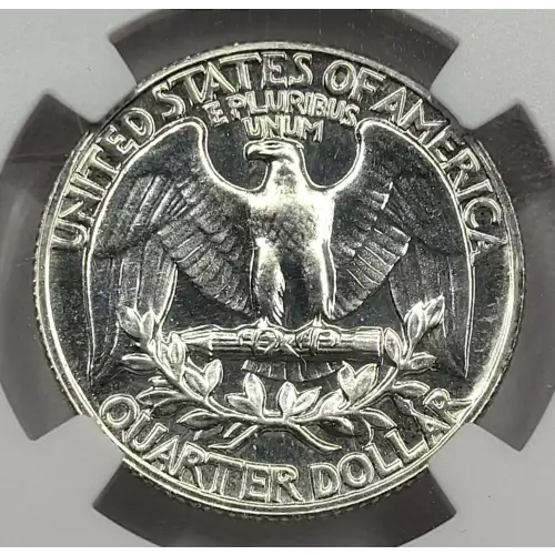 1957 P Silver Washington Quarter NGC PF-67  