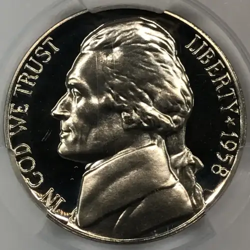 1958 5c CAM (Proof)
