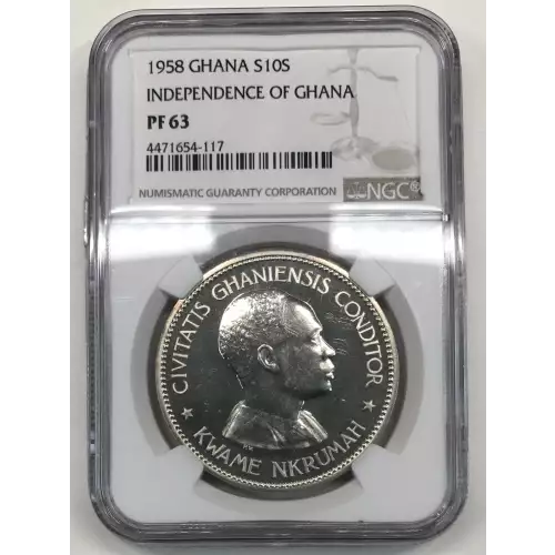 1958 INDEPENDENCE OF GHANA 