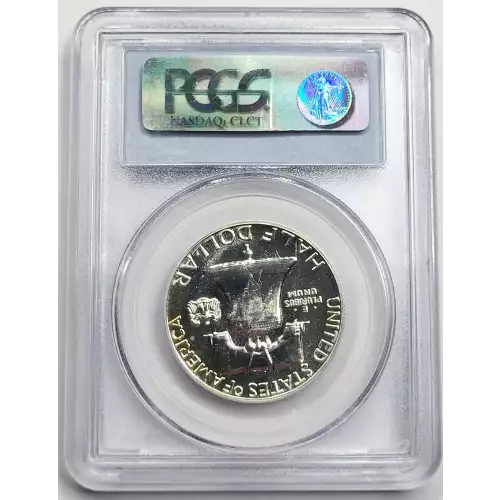 1958 P Franklin Half Dollar PCGS PR-66 (4)