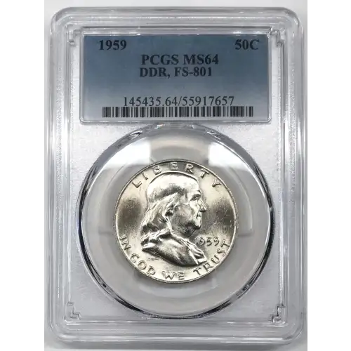 1959 50C DDR, FS-801