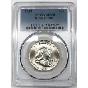 1959 50C DDR, FS-801