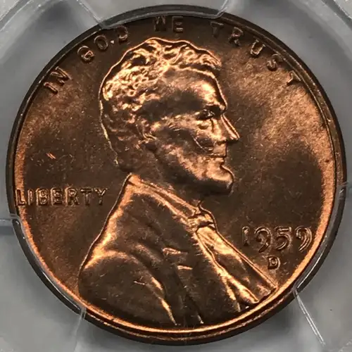 1959-D 1C, RD