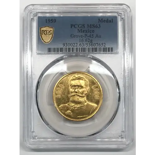 1959 Medal Grove-P-45 Au (3)