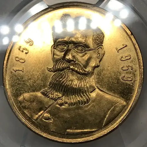 1959 Medal Grove-P-45 Au (5)