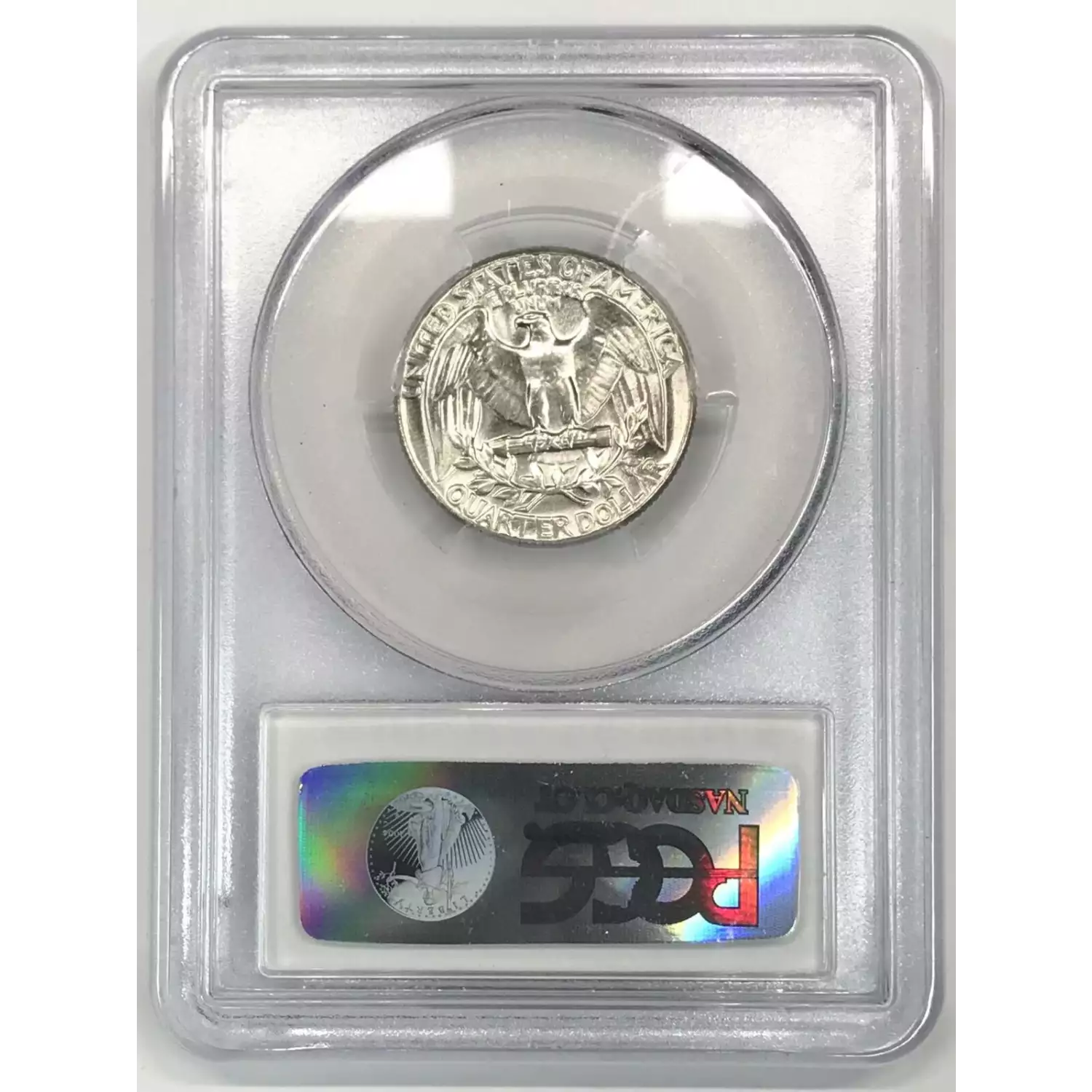 1960 Silver Washington Quarter PCGS MS-65 Type B Rev FS-901 - Old ...