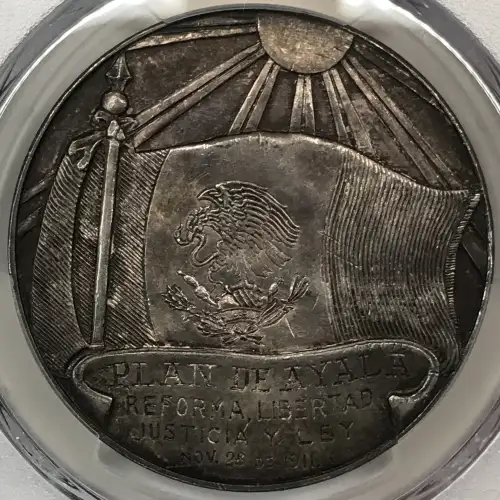 (1961-63)-Mo Medal Grove-P-378a Ag Emiliano Zapata (4)