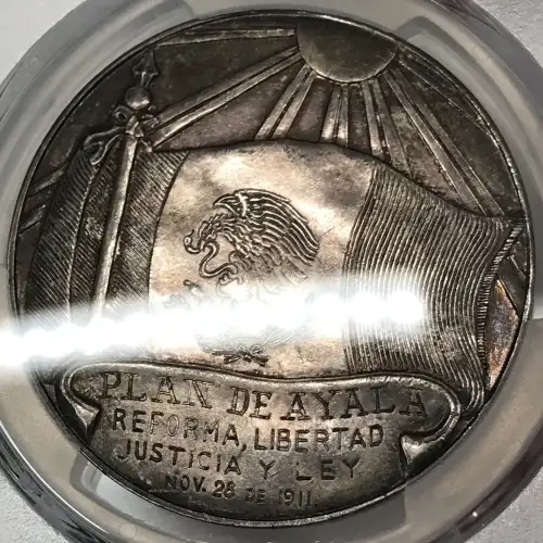 (1961-63)-Mo Medal Grove-P-378a Ag Emiliano Zapata (3)