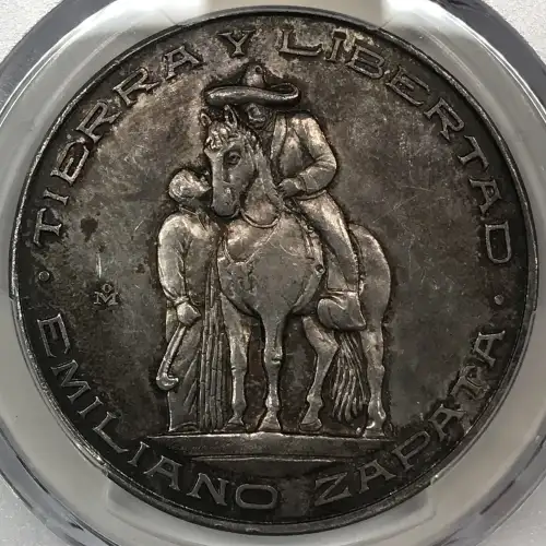 (1961-63)-Mo Medal Grove-P-378a Ag Emiliano Zapata (5)