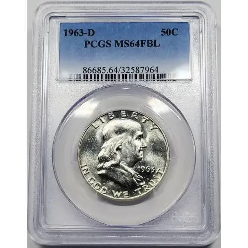 1963-D 50C, FBL