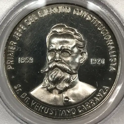 1963 Medal Grove-P-50a Ag Venustiano Carranza (4)