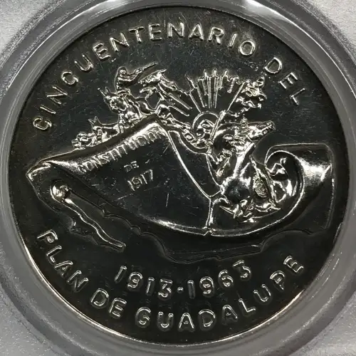 1963 Medal Grove-P-50a Ag Venustiano Carranza (3)
