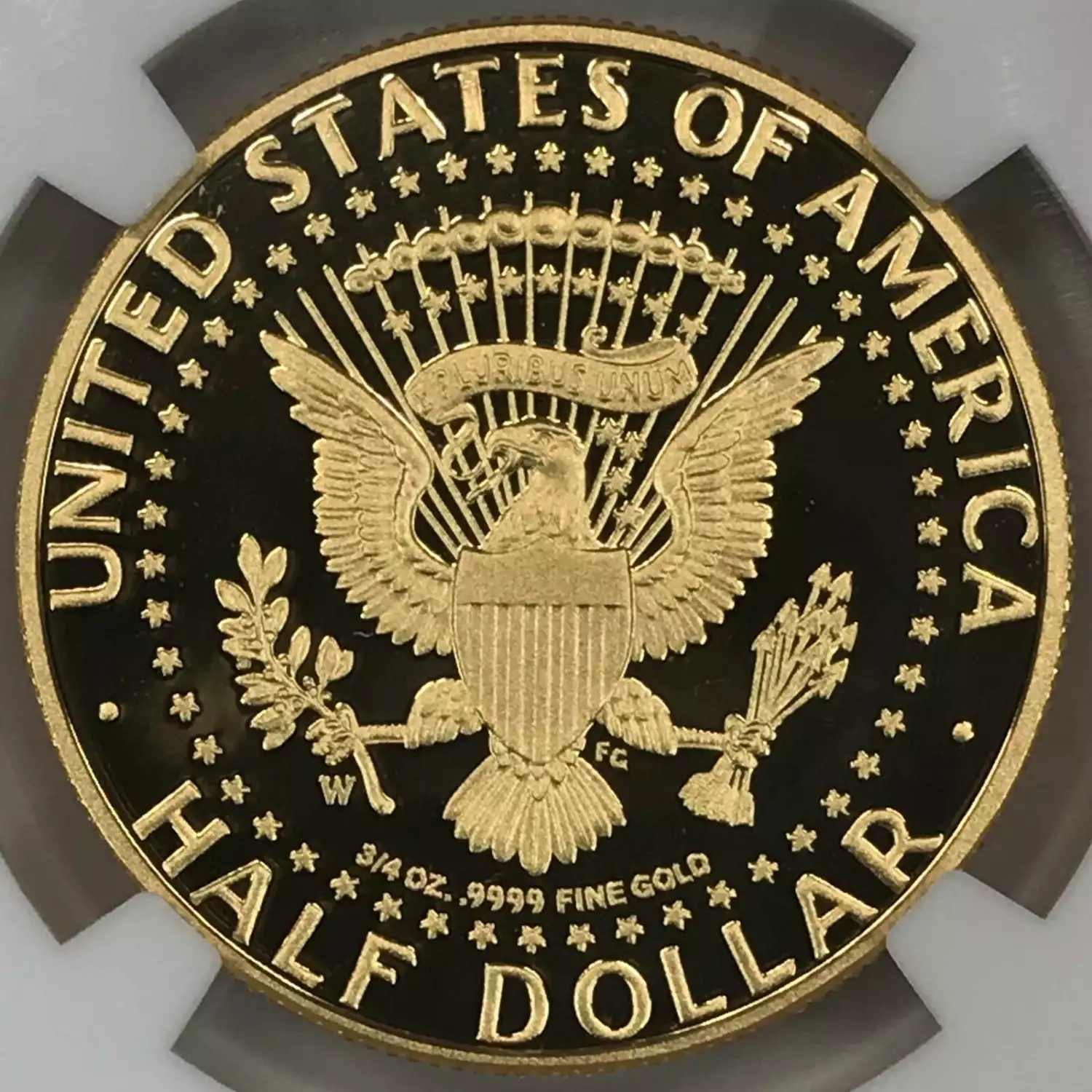 2014-W NGC PF-70 ULTRA CAMEO HIGH RELIEF 50th ANNIVERSARY Gold