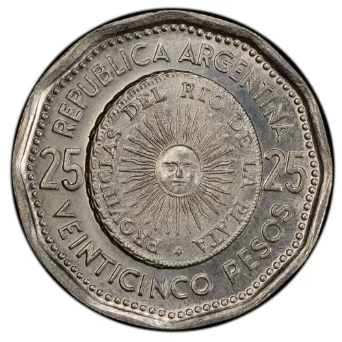 1964 25 Peso KM-61 (2)