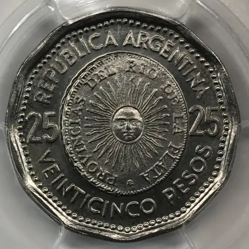 1964 25 Peso KM-61 (5)