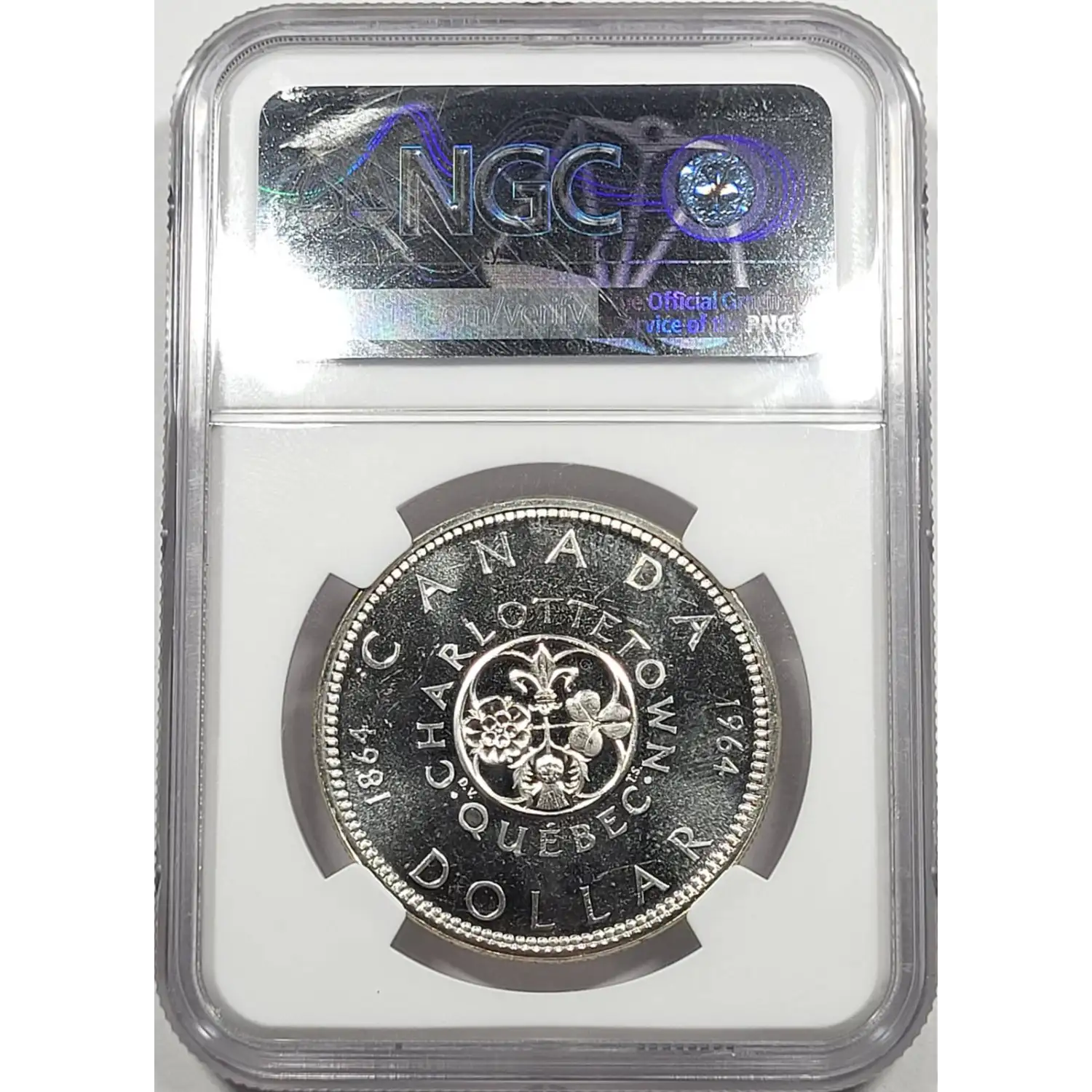1964 CANADA Silver DOLLAR NGC PL-65 - Old Pueblo Coin