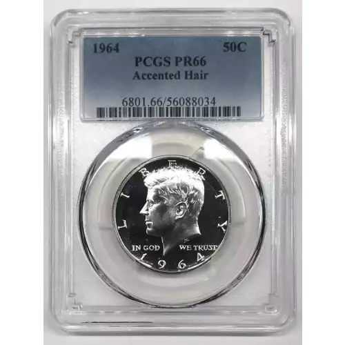 1964 50C Accented Hair