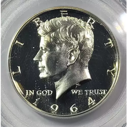 1964 50C Accented Hair