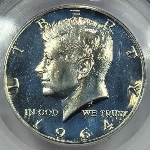 1964 50C Accented Hair