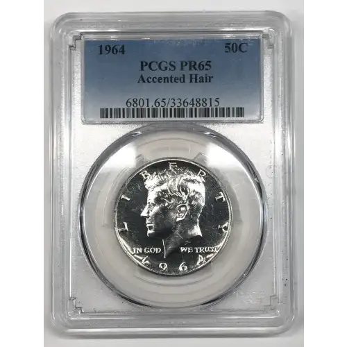 1964 50C Accented Hair