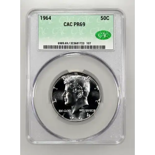 1964 50c (Proof)