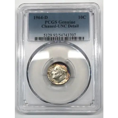 1964-D 10C