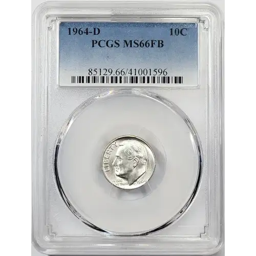 1964-D 10C, FB (4)