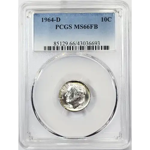 1964-D 10C, FB (4)