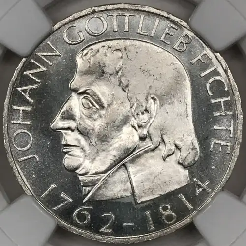 1964J JOHANN GOTTLIEB FICHTE EDGE LETTERING (5)