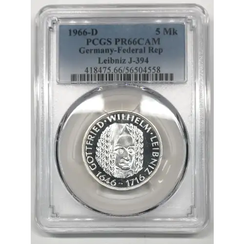 1966-D 5 Mk Leibniz J-394, CAM