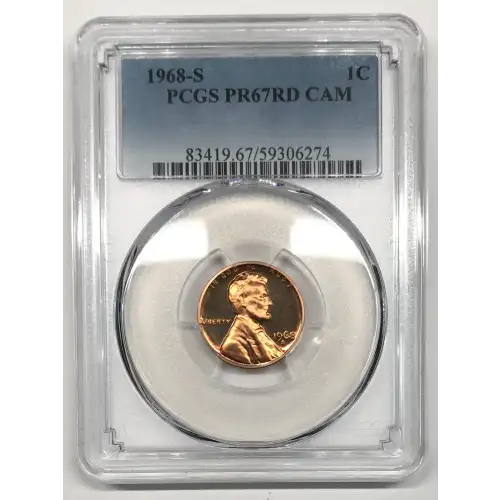 1968-S 1C, CAM (3)