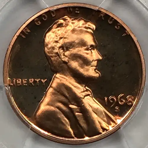 1968-S 1C, CAM (5)