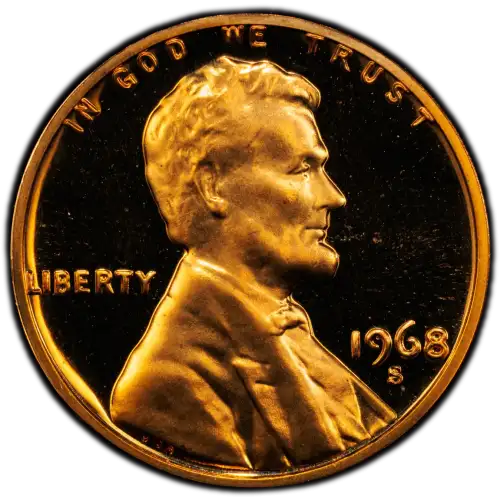 1968-S 1C, CAM (3)