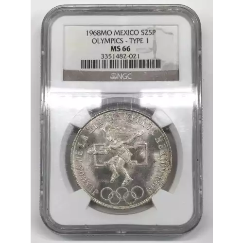 1968Mo EVEN RINGS MEXICO CITY OLYMPICS
