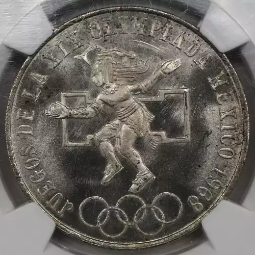 1968Mo EVEN RINGS MEXICO CITY OLYMPICS (2)
