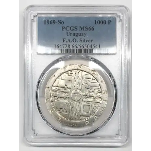 1969-So 1000 P F.A.O. Silver (2)
