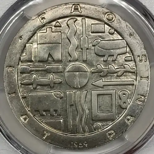 1969-So 1000 P F.A.O. Silver
