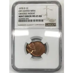 1970 OFF CENTER WITH OBVERSE INDENT RB (2)