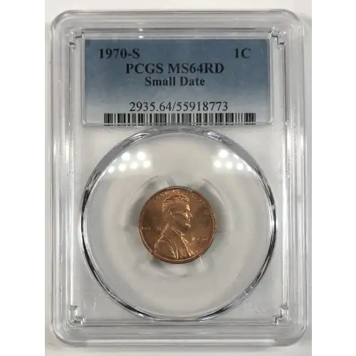1970-S 1C Small Date, RD (2)