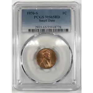 1970-S 1C Small Date, RD (2)