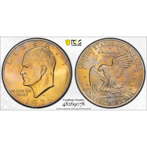 1971-D $1 (2)