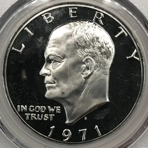 1971-S $1 Silver, DCAM (2)