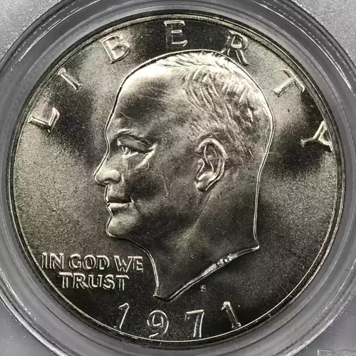 1971-S $1 Silver (4)