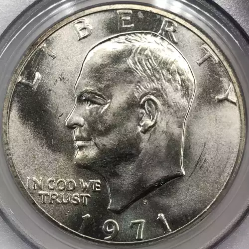 1971-S $1 Silver (4)